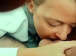 Busty Amateur Girlfriend Devours Boyfriend's Huge Cock Pov