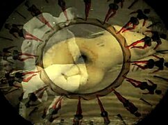 复古场景多毛骚妇古董淫戏