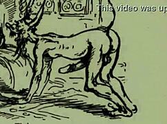 复古场景多毛骚妇古董淫戏