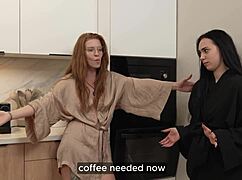 hey, wanna watch me force her to deepthroat that monster cock for spilling the coffee? tim team 4k hd