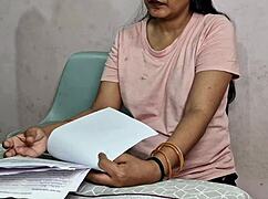 Bete seduces stepmom during homework bends her over for intense doggystyle pounding