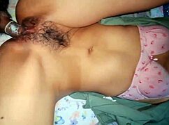 Beautiful Argentinian model leaks sexy video bent over doggystyle creampie riding