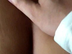 chinese wife takes it from behind in intimate china love-making session