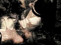 dark lantern uncovers two centuries of hairy milf beavers gettin' blown an' fucked