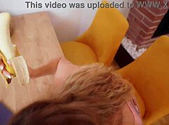 House empty so my tiktok stepsis swallows dick fully