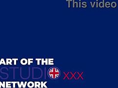 these two british babes finger each other to messy orgasms