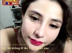 Bigo live girl teases her sexy assets