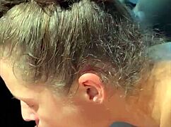 Slim Thick Hooker Fucked Publicly Takes Reluctant Facial Cumshot