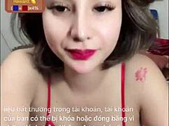 Bigo live girl teases her sexy assets