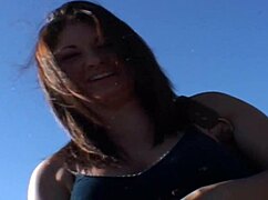 harley valley locks eyes while deepthroating big cock then rides it cowgirl during her casting audition on bed