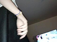 Alluring Woman in Skirt Hints at Desires