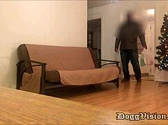 Pizza Man Barebacks Big Butt Cougar MILF Creampie Explosion