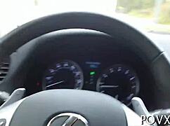 Pressley Carter rides cock hard in missionary pounding her tight wet pussy relentlessly