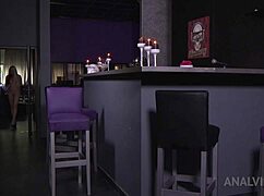 Lola Taylor Shoves Huge Dildos Deep In Her Tight Ass