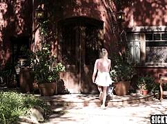 Pastor's wife Silvia Saige pounds religious teen Coco Lovelock