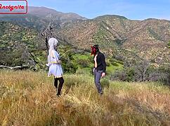 frieren she uh wants that book bad so she rides cock and gulps cum trailer