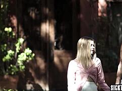 Pastor's wife Silvia Saige pounds religious teen Coco Lovelock