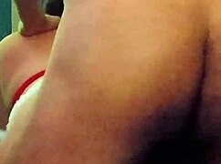 rico's petite latina girlfriend shakes ass in homemade bedroom sex clip