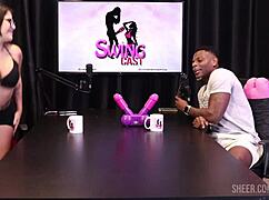 Will mastro's swing cast compilation with sexy tifany rocha in sheer red lingerie