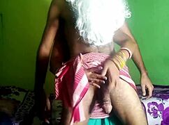 oiled indian bahu doggystyle fucked by sasur massage cumshot