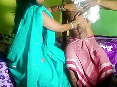 oiled indian bahu doggystyle fucked by sasur massage cumshot