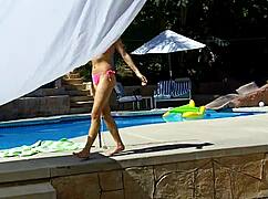 Lexi Bloom Tied Up Petite Coed Sucking Monster Cock Fucked Hard Cum Facial!