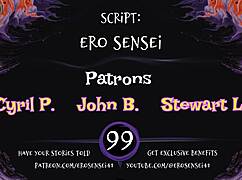 A Boy Becomes a Man with Erotic Audio Orgasm