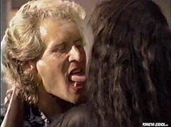 Domonique Simone Handles Randy West, Steve Drake, Ron Jeremy, Derek Lane in Poker Bang!