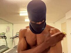 athletic bodybuilder flexes biceps to hoist ladies during outdoor workouts