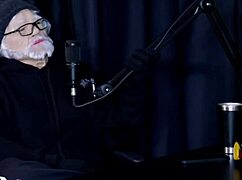 check out damiana's naughty interview full of slutty talk with vovô moai on porn cast brazil part 4 sheer red lingerie