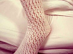 VIRGIN STEPSIS EVA MYST Begs: Rub Cock on Hairy Pussy - Tip Only!