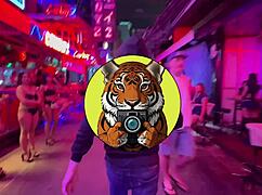 Chubby Big Tits Thai Slut Bent Over Fucked Creampie by Interracial Cock