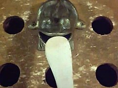 rana's gloved handjob facial cumshot fuck gets messy 😜💦