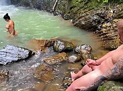 hey morbid you watching me silvana lee strip naked in the river for brian evansx?