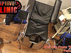 jennevive's naked gyno bloopers stir wild emotions in bondage clinic fails