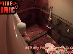 jennevive's naked gyno bloopers stir wild emotions in bondage clinic fails