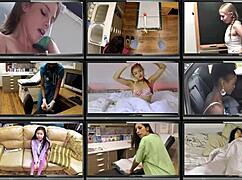 Doctor Tampa Forces Eliza Shields to Hitachi Orgasm Frenzy!