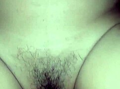 indonesian stunner skillfully rides partner's massive cock to squirt