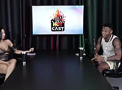 brokenhearted brazilian babe bounces back with bold group flashing in sheer red lingerie