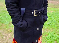 Found this horny jungle girl with big natural tits for rough pussy pounding!