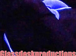 > black-light secret model interview hidden cam rough sofa spy