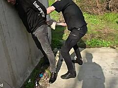 ever wonder how slutty suspect sladyen skaya handles that brutal dp pounding right at the police station?