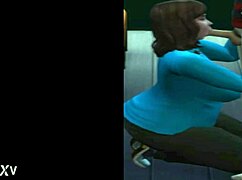 Bus Driver's Secret Dick-Sucking Ride with Young Passenger