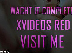 horny spanish stewardess slut rams dildo deep before her flight