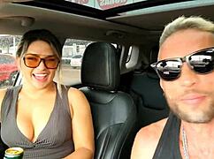 kinda forgot the interview part but damn i fucked luna oliveira's hot latina ass outdoors creampie on the road