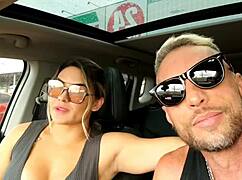 kinda forgot the interview part but damn i fucked luna oliveira's hot latina ass outdoors creampie on the road