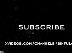 Mommy Milf Cooks Two Dicks for Dinner Stuffing Urethra in Kitchen Humiliation