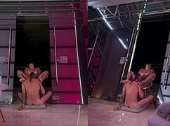 amateur couple trades oral pussy eating deepthroat blowjob juicy moans homemade