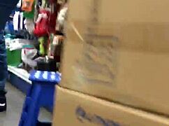 Ever seen a milf's phat ass jiggle like this in secret?