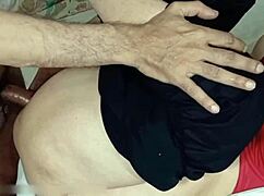 step brother do you love fucking my indian big ass pussy missionary watching boobs swing and hairy armpits?